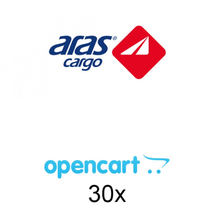 Opencart Aras Kargo Entegrasyonu 30x