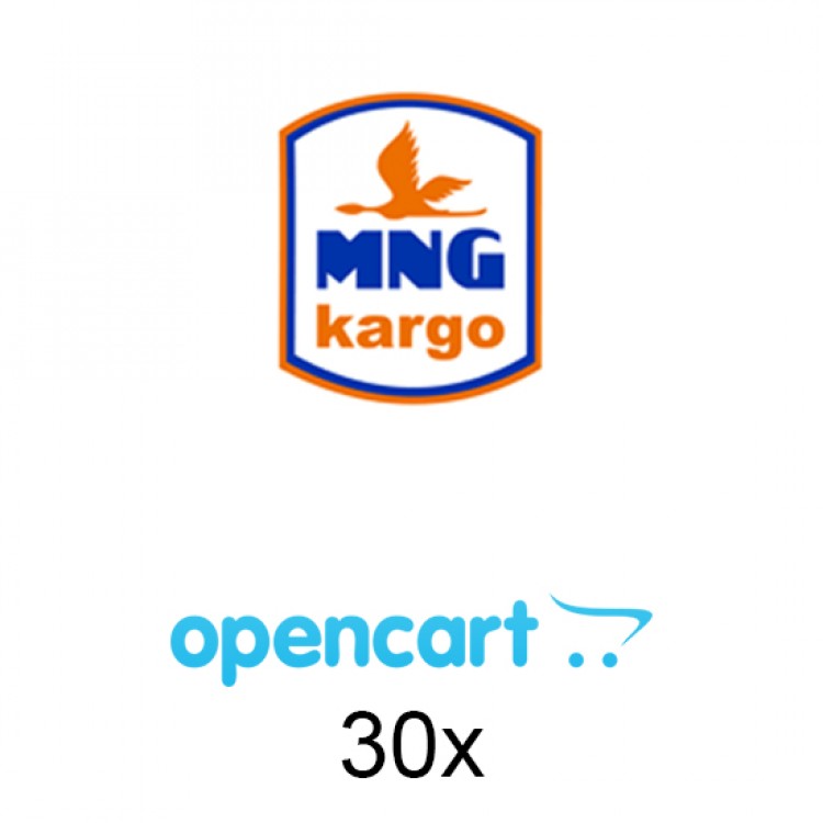 Opencart MNG Entegrasyonu 30x