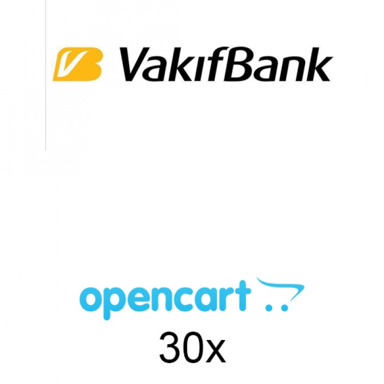 Opencart Vakıfbank Sanal Pos Entegrasyonu