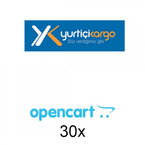 Opencart Yurtiçi Kargo Entegrasyonu
